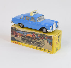 Nicky Toys 051 Mercedes Taxi Very Near Mint/Boxed