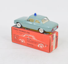 Tekno 826 Taunus 17M 'POLICE' Virtually Mint/Nice box