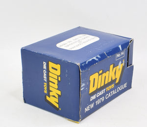 Dinky 50 x 1979 catalogues in counter top dispenser 'Cricklewood Collection'