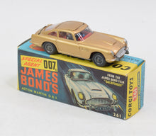 Corgi Toys 261 James Bond DB5 Virtually Mint/Nice box (With Ind Casting) 'Cricklewood Collection'
