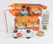 Corgi toys 336 James Bond Toyota Virtually Mint/Nice box (Light cream)