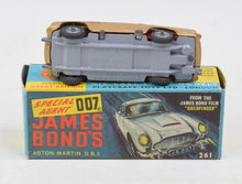 Corgi Toys 261 James Bond DB5 Virtually Mint/Nice box (With Ind Casting) 'Cricklewood Collection'