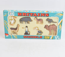 Britain's 4361 Zoo models Mint/Nice box ''The J.W Collection''