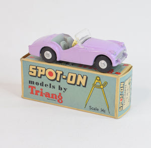 Spot-on 108 Triumph Tr3 Virtually Mint/Boxed