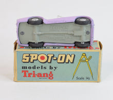 Spot-on 108 Triumph Tr3 Virtually Mint/Boxed
