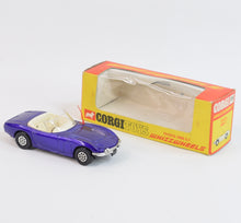 Corgi toys 375 Toyota 2000 G.T Virtually Mint/Nice box
