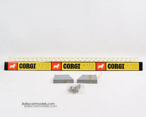 Corgi toys shelf tin stand 'Point of Sale' Virtually mint (No.2 of 2)