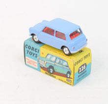 Corgi Toys 226 Mini Minor Virtually Mint/Boxed