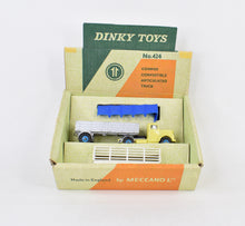 Dinky toy 424 Commer Convertible Truck Virtually Mint/Nice box