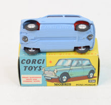 Corgi Toys 226 Mini Minor Virtually Mint/Boxed