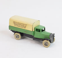 Prewar 1935/41 Dinky toy 25b Covered wagon 'Hornby Trains'
