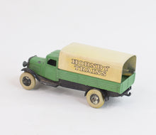 Prewar 1935/41 Dinky toy 25b Covered wagon 'Hornby Trains'