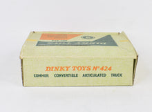 Dinky toy 424 Commer Convertible Truck Virtually Mint/Nice box