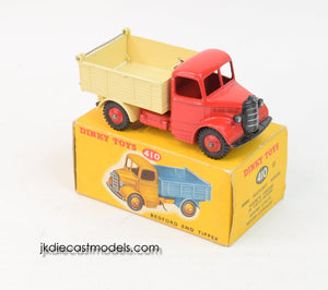 Dinky toys 410 Bedford End Tipper Virtually Mint/Boxed