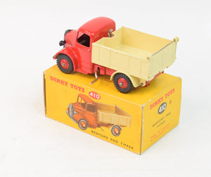 Dinky toys 410 Bedford End Tipper Virtually Mint/Boxed