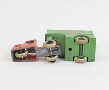 Dinky toys 33a Mechanical Horse with box van Very Near Mint