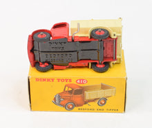 Dinky toys 410 Bedford End Tipper Virtually Mint/Boxed