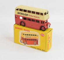 Dinky toys 29c/290 Double deck bus Very Near Mint/Boxed "The West London Collection"