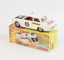 Dinky Toys 212 Ford Cortina Rally car Virtually Mint/Nice box