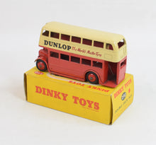 Dinky toys 29c/290 Double deck bus Very Near Mint/Boxed "The West London Collection"