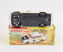 Dinky Toys 212 Ford Cortina Rally car Virtually Mint/Nice box