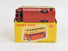 Dinky toys 29c/290 Double deck bus Very Near Mint/Boxed "The West London Collection"