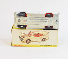 Dinky toys Ford Cortina De Luxe Virtually Mint/Boxed