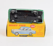 Dinky Toys 189 Triumph Herald Virtually Mint/Nice box