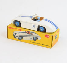 Dinky toys 133 Cunningham C-5R Virtually Mint/Nice box
