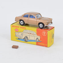 Dinky Toys 144 VW 1500 Virtually Mint/Nice box