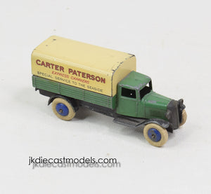 Prewar 1935/41 Dinky toy 25b Covered wagon 'Carter Paterson'