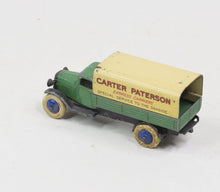 Prewar 1935/41 Dinky toy 25b Covered wagon 'Carter Paterson'