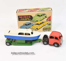 Tri-ang Minic Mech Horse with Cruiser Virtually Mint/Boxed