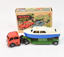 Tri-ang Minic Mech Horse with Cruiser Virtually Mint/Boxed