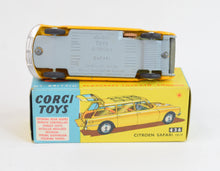 Corgi toys 436 Citroen Safari Virtually Mint/Nice box