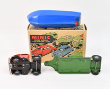 Tri-ang Minic Mech Horse with Cruiser Virtually Mint/Boxed
