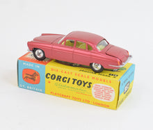 Corgi toys 238 Mark X Jaguar Virtually Mint/Nice box