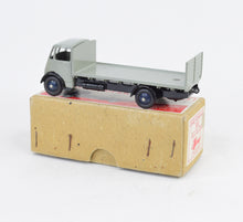 Dinky Guy 513 Guy With Tailboard Virtually Mint/Nice box (Dark blue hubs)