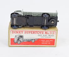 Dinky Guy 513 Guy With Tailboard Virtually Mint/Nice box (Dark blue hubs)
