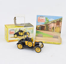 Dinky 109 Gabriel 'The Secret Service' Model T Ford Virtually Mint/Nice box (Unley)