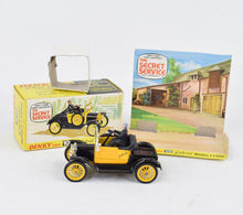 Dinky 109 Gabriel 'The Secret Service' Model T Ford Virtually Mint/Nice box (Unley)