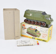 Dinky toys 353 SHADO 2 Mobile Virtually Mint/Boxed (Unley)