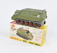 Dinky toys 353 SHADO 2 Mobile Virtually Mint/Boxed (Unley)