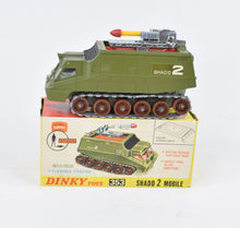 Dinky toys 353 SHADO 2 Mobile Virtually Mint/Boxed (Unley)