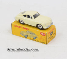 Dinky 182 Porsche 356A Coupe Virtually Mint/Boxed (Spun Hubs)