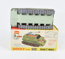 Dinky toys 353 SHADO 2 Mobile Virtually Mint/Boxed (Unley)