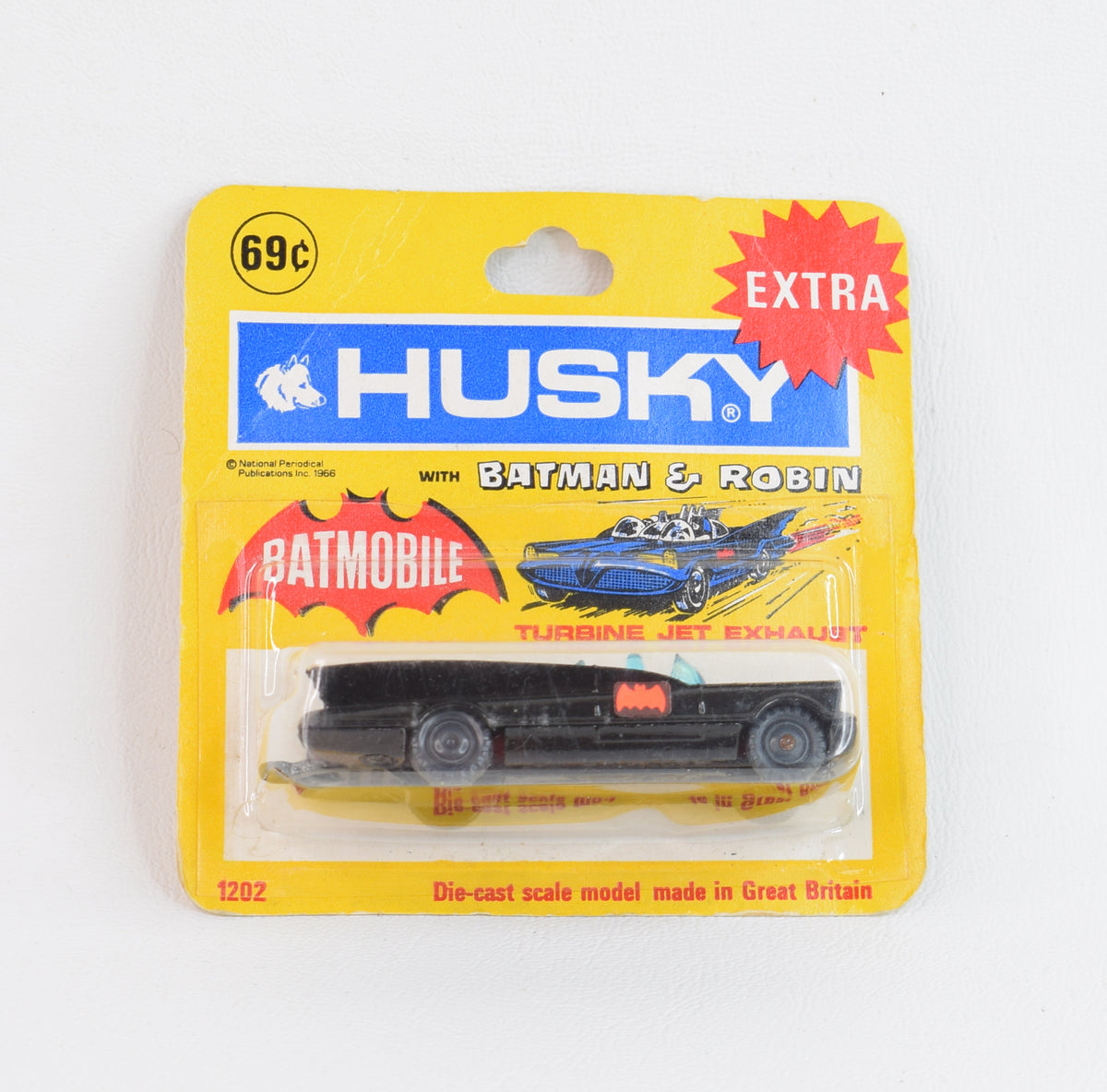Husky models 1202 Batmobile  M.O.C