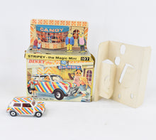 Dinky toys 107 Stripey- Mini magic Virtually Mint/Boxed (Unley)