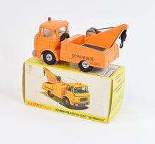 Dinky toys 589A 'Depannage Autoroutes' Virtually Mint/Nice box