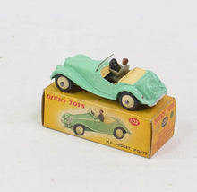 Dinky toy 102 M.G Midget Virtually Mint/Boxed